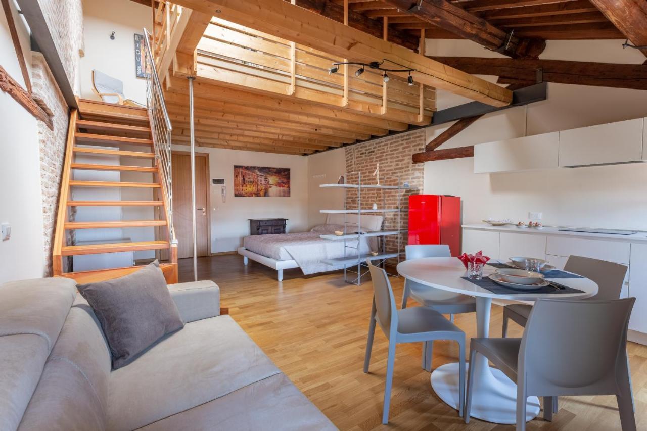 Апартаменты Loft Mirano Tre Экстерьер фото