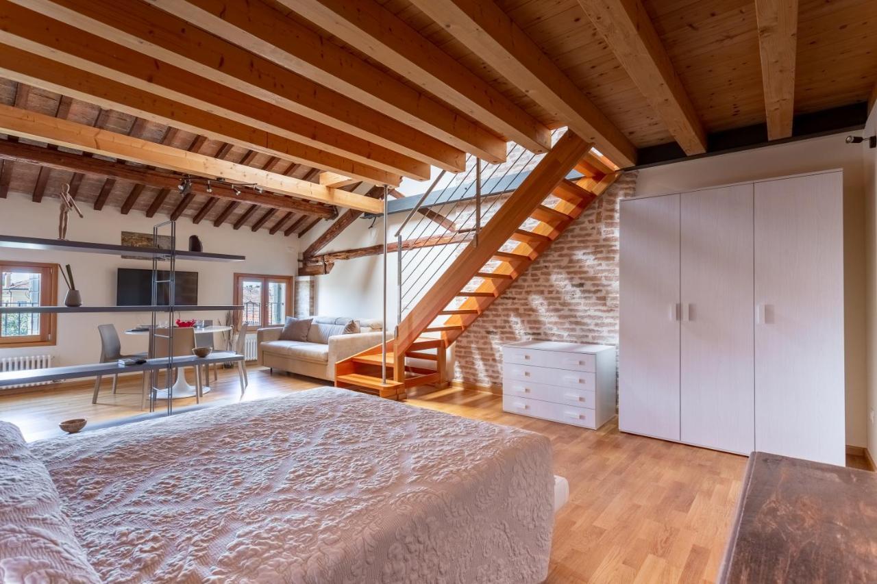Апартаменты Loft Mirano Tre Экстерьер фото